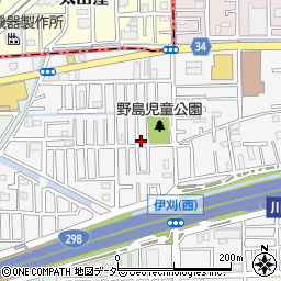 埼玉県川口市伊刈923-3周辺の地図