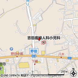 埼玉県入間市野田1276周辺の地図