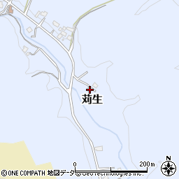 埼玉県飯能市苅生80周辺の地図