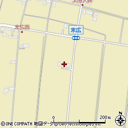 長野県伊那市美篶末広7083周辺の地図