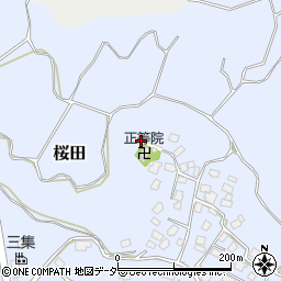 千葉県成田市桜田587周辺の地図