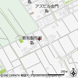 埼玉県川越市下赤坂1880-3周辺の地図