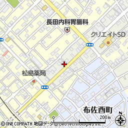 千葉県我孫子市都1-5周辺の地図
