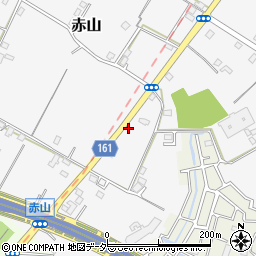 埼玉県川口市赤山592-2周辺の地図