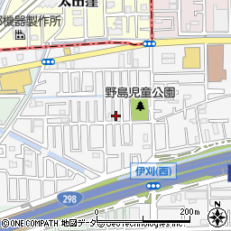 埼玉県川口市伊刈921-2周辺の地図