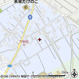 埼玉県狭山市北入曽61周辺の地図