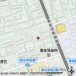 鈴木社会保険労務士事務所周辺の地図
