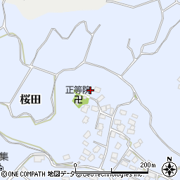 千葉県成田市桜田589-1周辺の地図