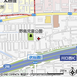 埼玉県川口市伊刈976-22周辺の地図