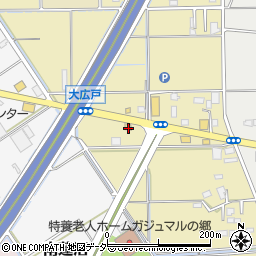 埼玉県三郷市大広戸901周辺の地図