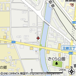 埼玉県三郷市仁蔵293-1周辺の地図