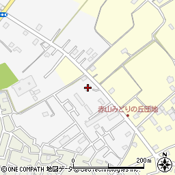 埼玉県川口市赤山28周辺の地図