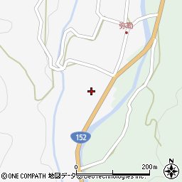 長野県伊那市高遠町長藤614周辺の地図