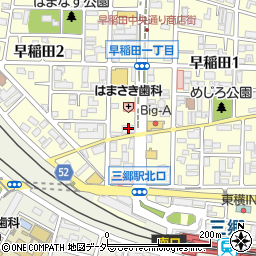 ＥＡＲＴＨ三郷店周辺の地図