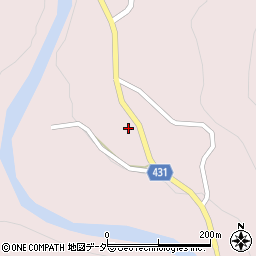 岐阜県下呂市馬瀬惣島242周辺の地図