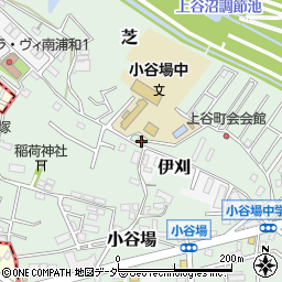 埼玉県川口市小谷場1172周辺の地図