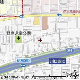 埼玉県川口市伊刈1043周辺の地図
