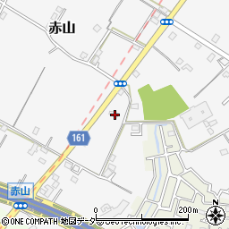 埼玉県川口市赤山591周辺の地図