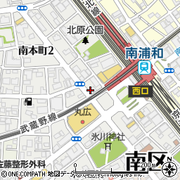 株式会社永大周辺の地図