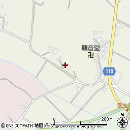 千葉県成田市奈土839周辺の地図