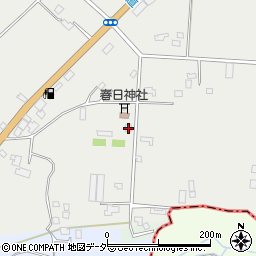 千葉県成田市所1227周辺の地図