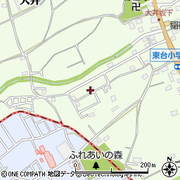 埼玉県ふじみ野市大井909-20周辺の地図
