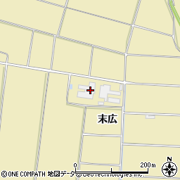 長野県伊那市美篶末広7041周辺の地図