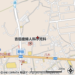 埼玉県入間市野田1252周辺の地図