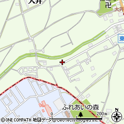 埼玉県ふじみ野市大井929-15周辺の地図