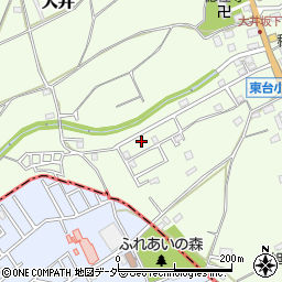 埼玉県ふじみ野市大井909-25周辺の地図