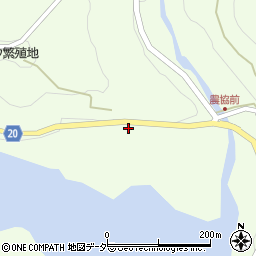 長野県木曽郡木曽町三岳下殿6749周辺の地図