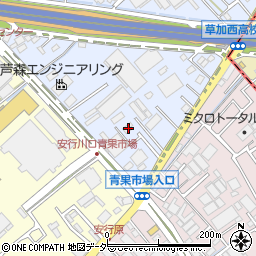 埼玉県川口市安行吉蔵171周辺の地図