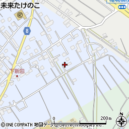 埼玉県狭山市北入曽38周辺の地図