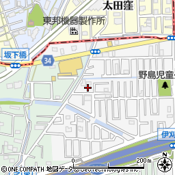 埼玉県川口市伊刈908-4周辺の地図