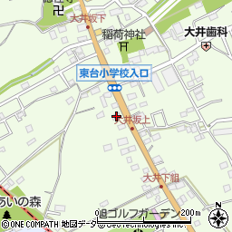 埼玉県ふじみ野市大井852周辺の地図