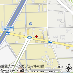 埼玉県三郷市大広戸907周辺の地図