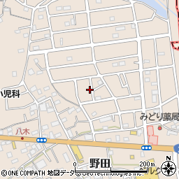 埼玉県入間市野田3045周辺の地図