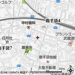 大川紀一税理士事務所周辺の地図
