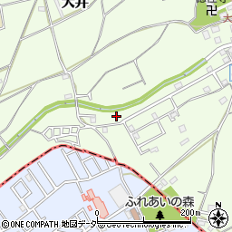 埼玉県ふじみ野市大井929-1周辺の地図
