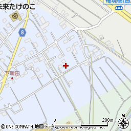埼玉県狭山市北入曽29周辺の地図