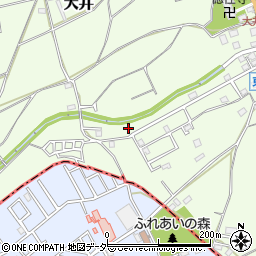 埼玉県ふじみ野市大井929-3周辺の地図