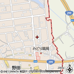 埼玉県入間市野田3040周辺の地図