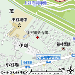 埼玉県川口市小谷場1213周辺の地図