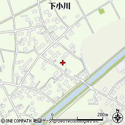 千葉県香取市下小川506周辺の地図