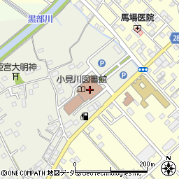 小見川役場周辺の地図