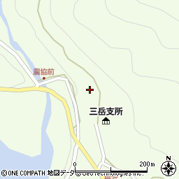 長野県木曽郡木曽町三岳下殿6296周辺の地図