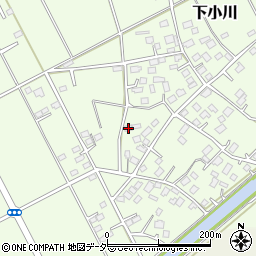 千葉県香取市下小川64周辺の地図