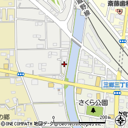 埼玉県三郷市仁蔵293-9周辺の地図