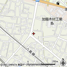 ＣＰコスメティクス取扱店ＣＰウィズ　岩沢サロン周辺の地図