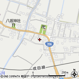 千葉県香取市阿玉川491周辺の地図